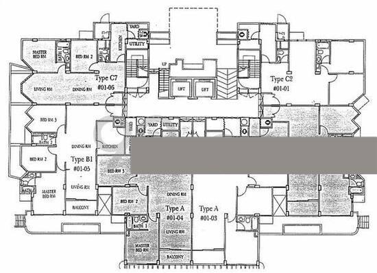 Orchid Park Condominium Condominium For Sale, $1,200,000, 3 Bed 2 Bath 1,248 sqft $962.00 psf