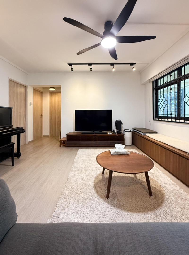 Prop-GPT: HDB Apartment: D03 Queenstown 184 Stirling Road