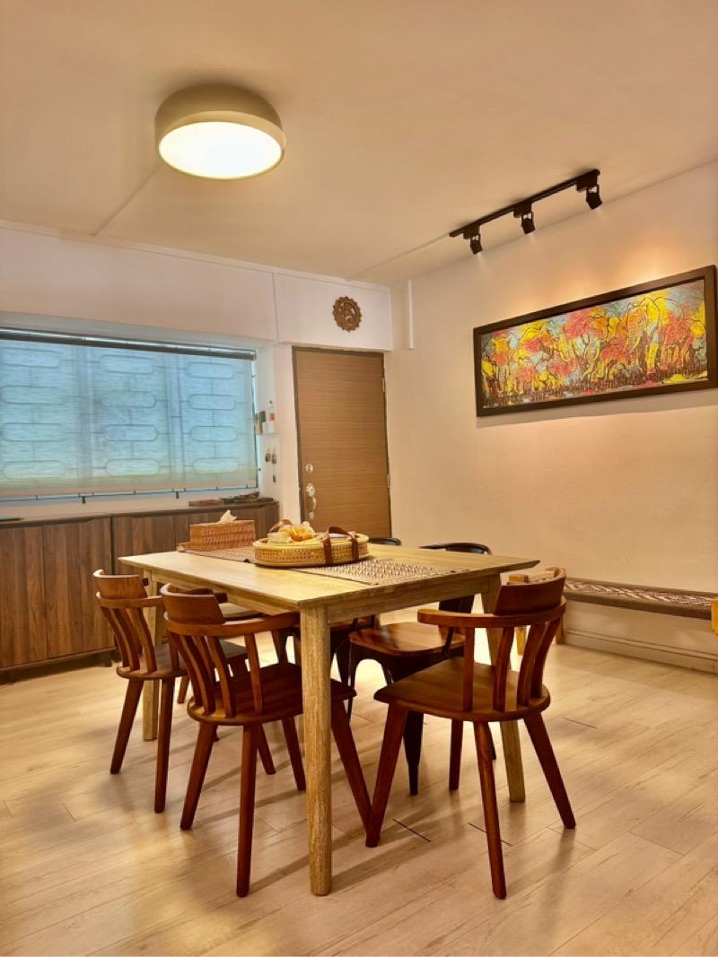 406 Pandan Gardens HDB Apartment For Sale, $588,888, 3 Bed 2 Bath 1,227 sqft $480.00 psf