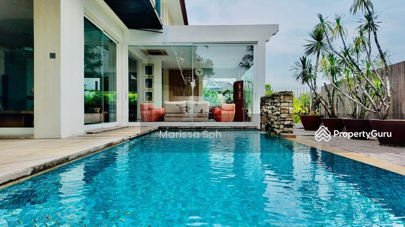 Wide Frontage of 21m, Elevated Land, 2.5 sty with Basement and Pool