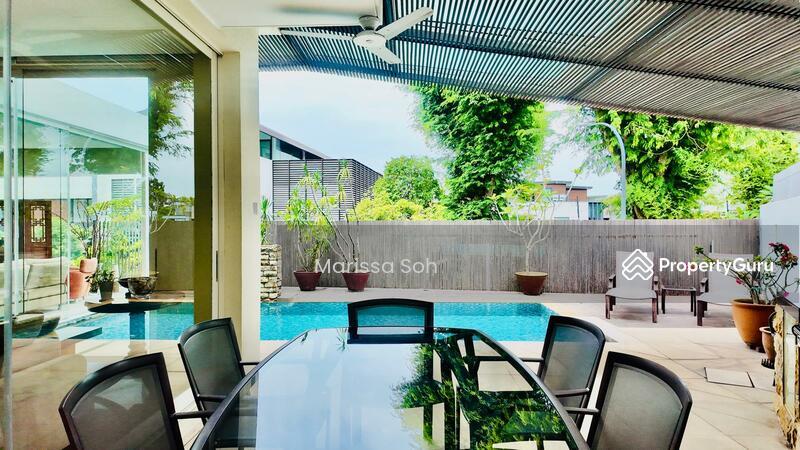 Wide Frontage of 21m, Elevated Land, 2.5 sty with Basement and Pool