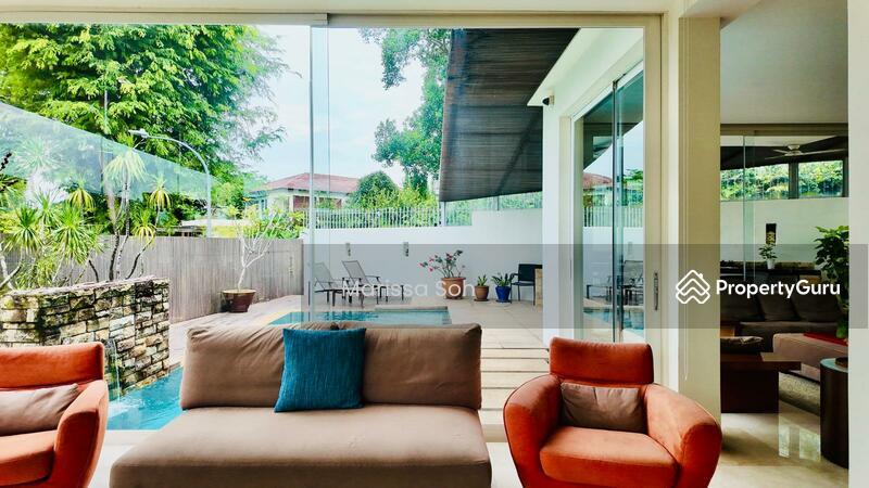 Wide Frontage of 21m, Elevated Land, 2.5 sty with Basement and Pool