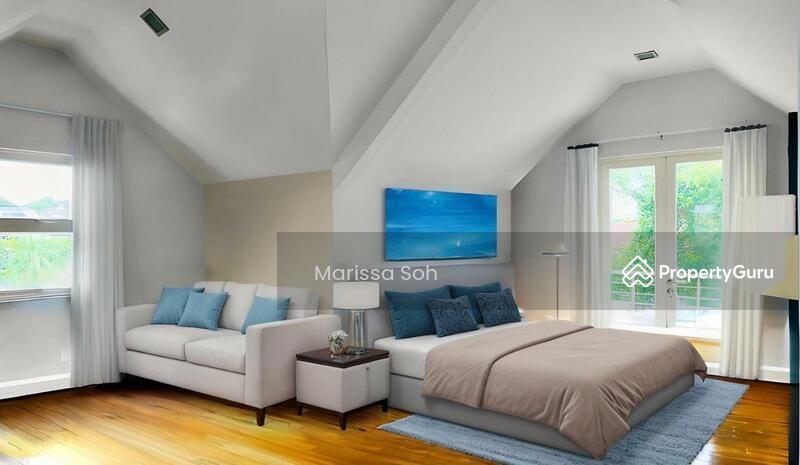 Wide Frontage of 21m, Elevated Land, 2.5 sty with Basement and Pool