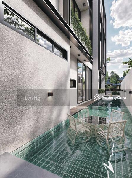 D15 Rare Brand New 3.5 Storey Semi D @ Langsat Rd, Joo Chiat, Eunos MRT