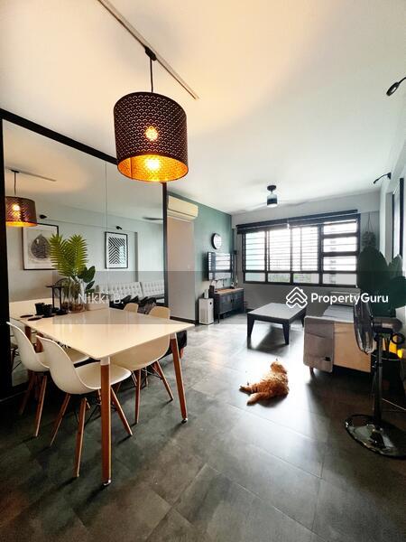 Prop-GPT: HDB Flat: D23  548B Segar Road