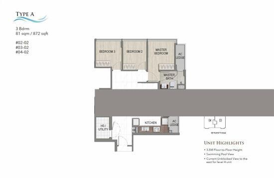 Freehold Lover!!! Condominium For Sale, $3,850,000, 5 Bed 3 Bath 1,625 sqft $2,369.00 psf