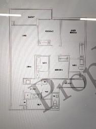 Treasure at Tampines Condominium For Sale, $1,880,000, 3 Bed 3 Bath 1,033 sqft $1,820.00 psf