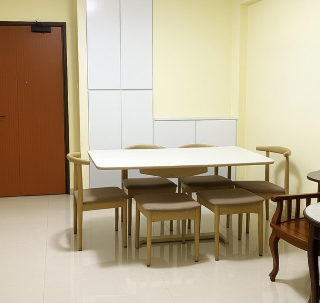 485 Segar Road HDB Apartment For Sale, $600,000, 3 Bed 2 Bath 1,001 sqft $599.00 psf