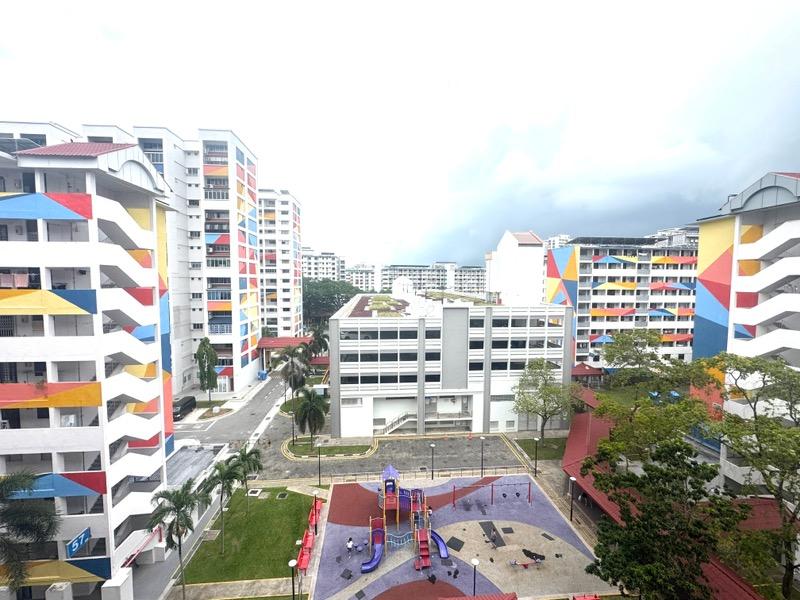 Prop-GPT: HDB Apartment: D13  58 Circuit Road