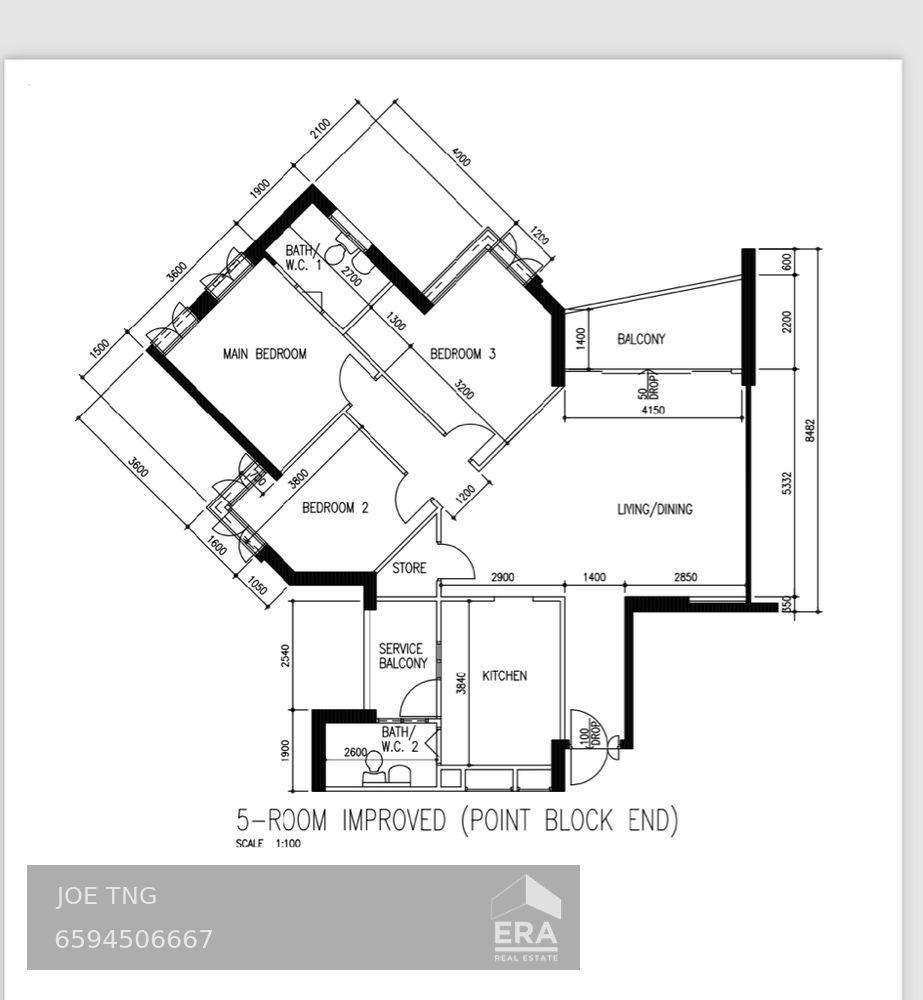 Hdb 5i Blk 605 Senja Road for Sales
