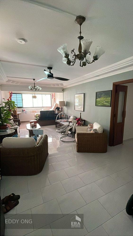 New Rare 5 Room Hdb Executive Apartment for Sale