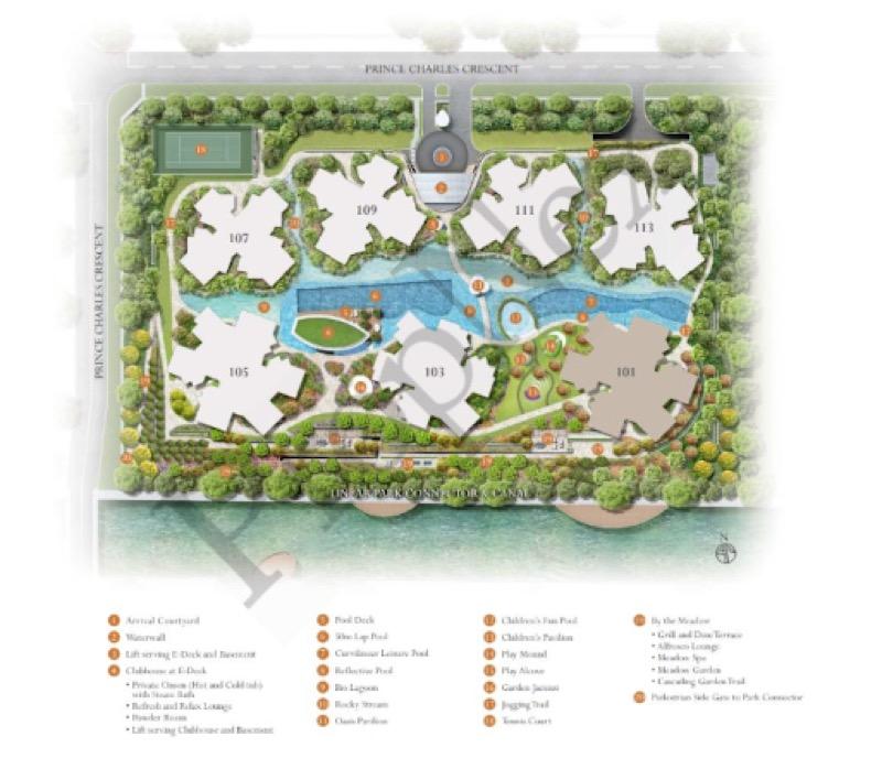 The Crest Condominium For Sale, $2,675,000, 3 Bed 3 Bath 1,227 sqft $2,180.00 psf