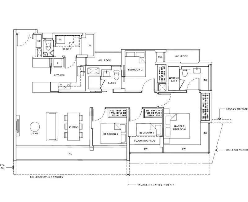 Coco Palms Condominium For Sale, $2,200,888, 4 Bed 3 Bath 1,259 sqft $1,748.00 psf