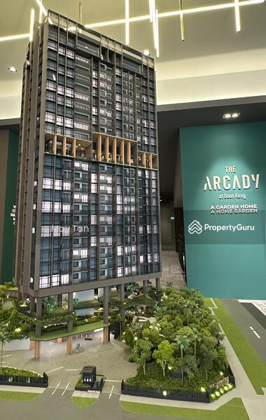 Prop-GPT: Condominium: D12  The Arcady At Boon Keng