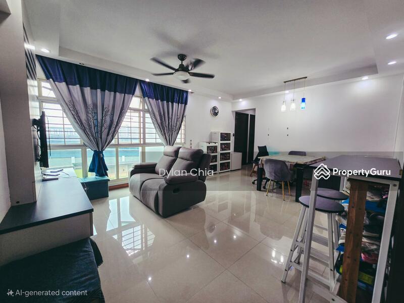 Prop-GPT: HDB Flat: D27  466D Spring Lodge