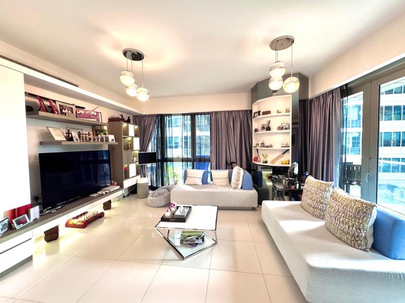 One Shenton Condominium For Sale, $3,018,000, 3 Bed 3 Bath 1,518 sqft $1,988.00 psf