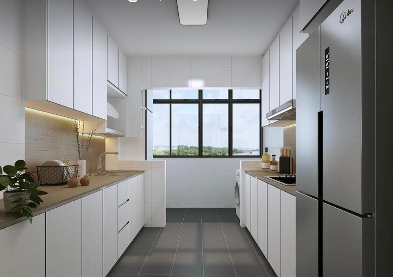 86 Dawson Road HDB Apartment For Sale, $1,200,000, 3 Bed 2 Bath 893 sqft $1,344.00 psf