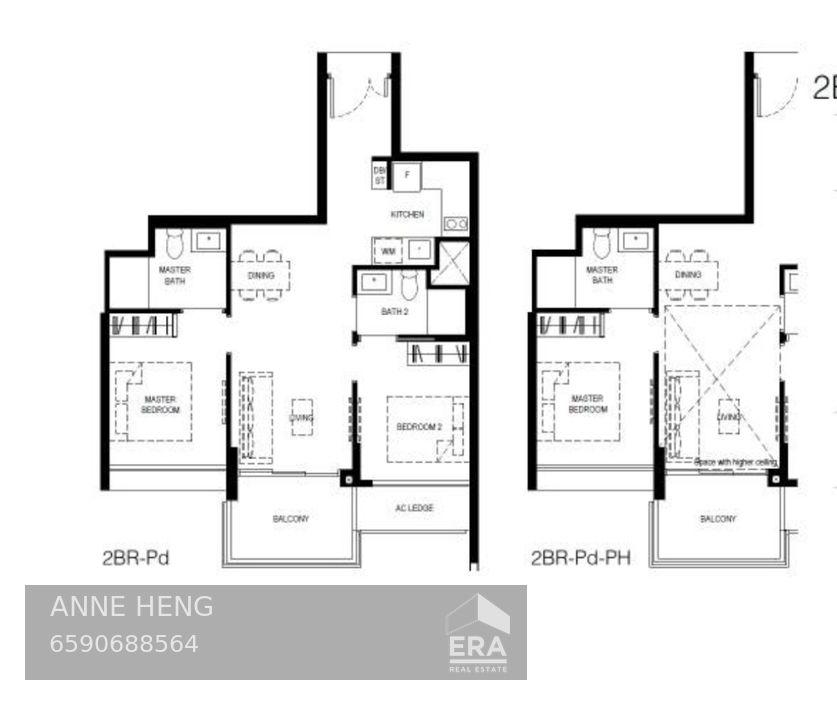 2 Bed 2 Bath for Sale