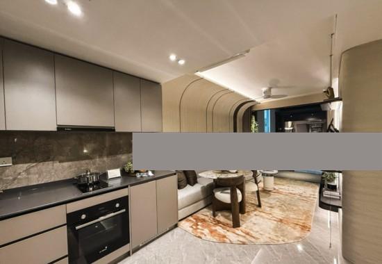 Lowest PSF 4 bedder, 2mins from MRT Condominium For Sale, $2,616,000, 4 Bed 3 Bath 1,335 sqft $1,960.00 psf