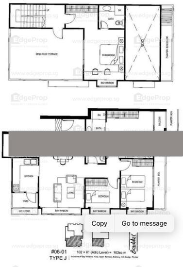 The Scenic @ Braddell Apartment For Sale, $2,500,000, 4 Bed 3 Bath 1,776 sqft $1,408.00 psf