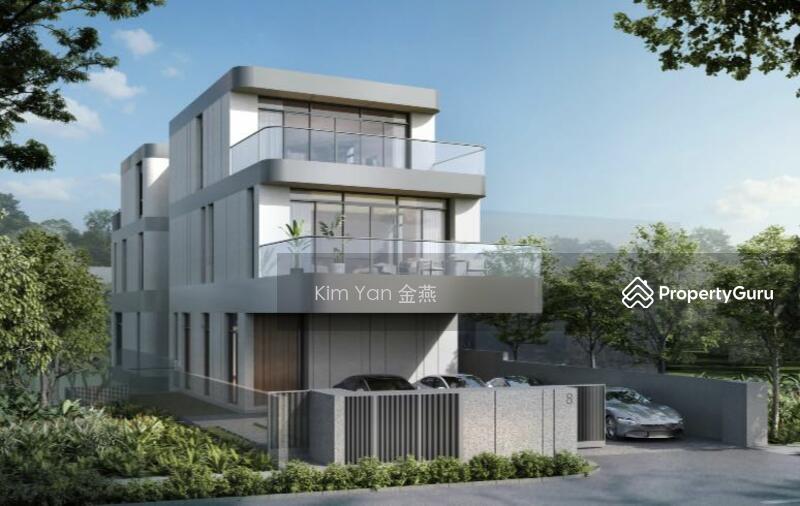 Prop-GPT: Bungalow: D10 Holland Brand new & freehold bungalow, 4 levels with Lift, swimming Pool, wide frontage to Park 4 cars