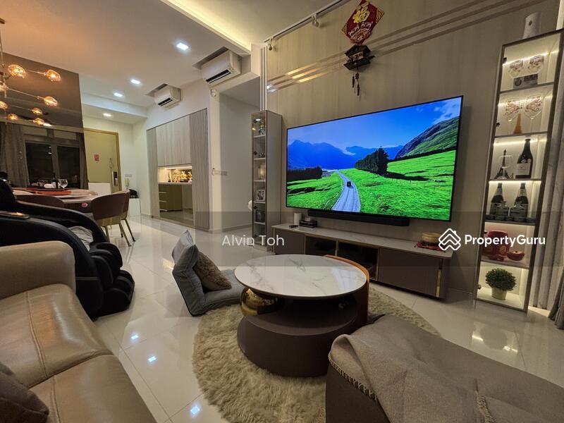 Prop-GPT: Condominium: D27 Yishun Eight Courtyards