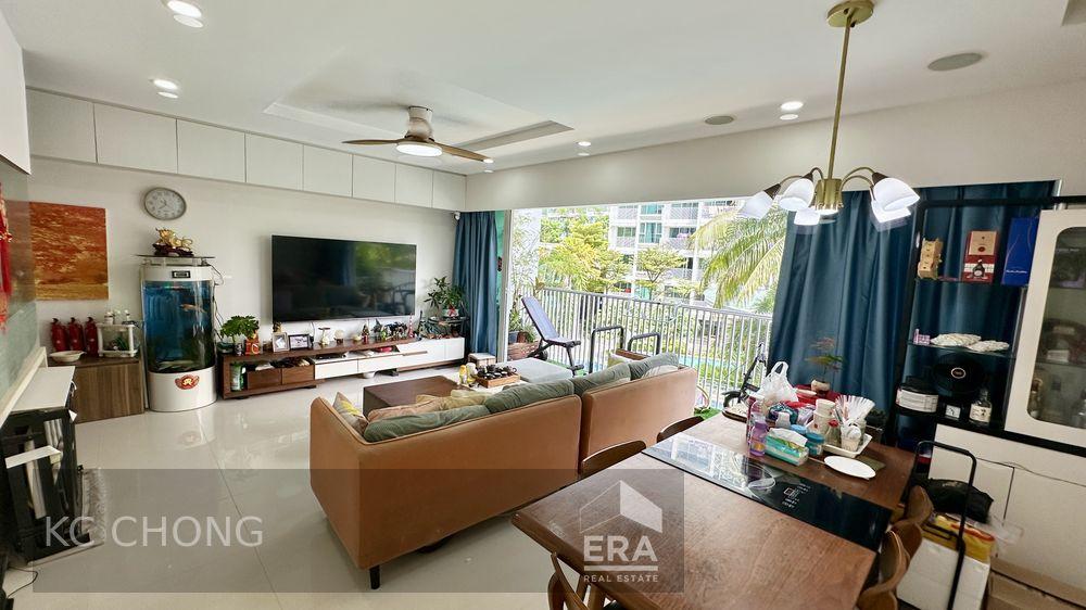 Spacious 3 Plus Study, Utility & Yard, Pool View, No Stay Extension