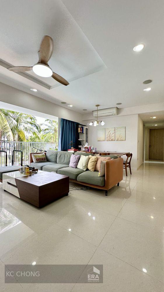 Spacious 3 Plus Study, Utility & Yard, Pool View, No Stay Extension