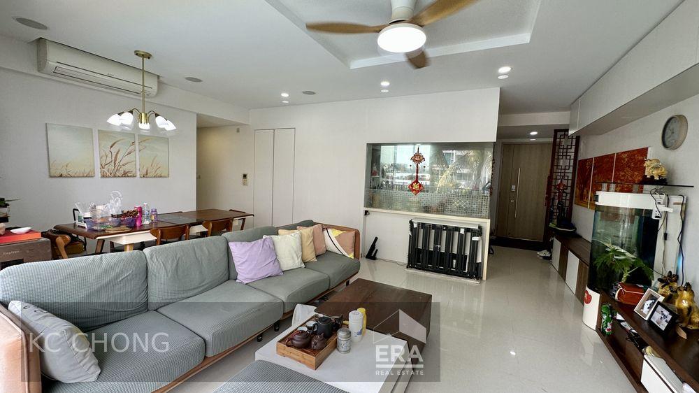 Spacious 3 Plus Study, Utility & Yard, Pool View, No Stay Extension