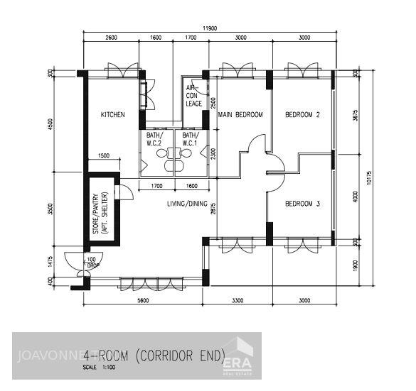 Pure Selling High Floor Sea View Corner 4a for Sale