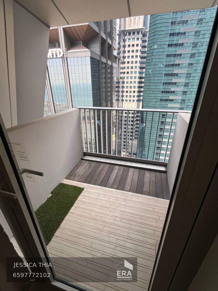 V on Shenton, Open Concept Studio 1 Room and Balcony, Shenton Way Mrt