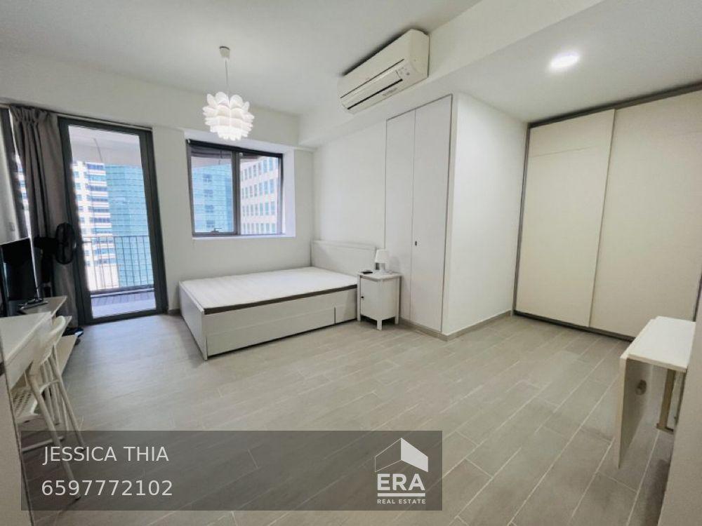 V on Shenton, Open Concept Studio 1 Room and Balcony, Shenton Way Mrt