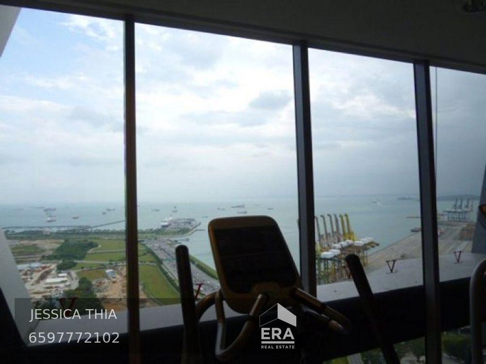 V on Shenton, Open Concept Studio 1 Room and Balcony, Shenton Way Mrt