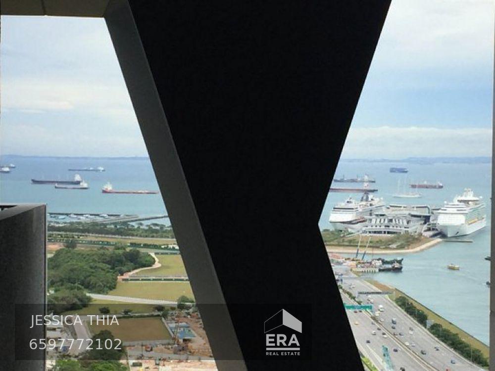 V on Shenton, Open Concept Studio 1 Room and Balcony, Shenton Way Mrt