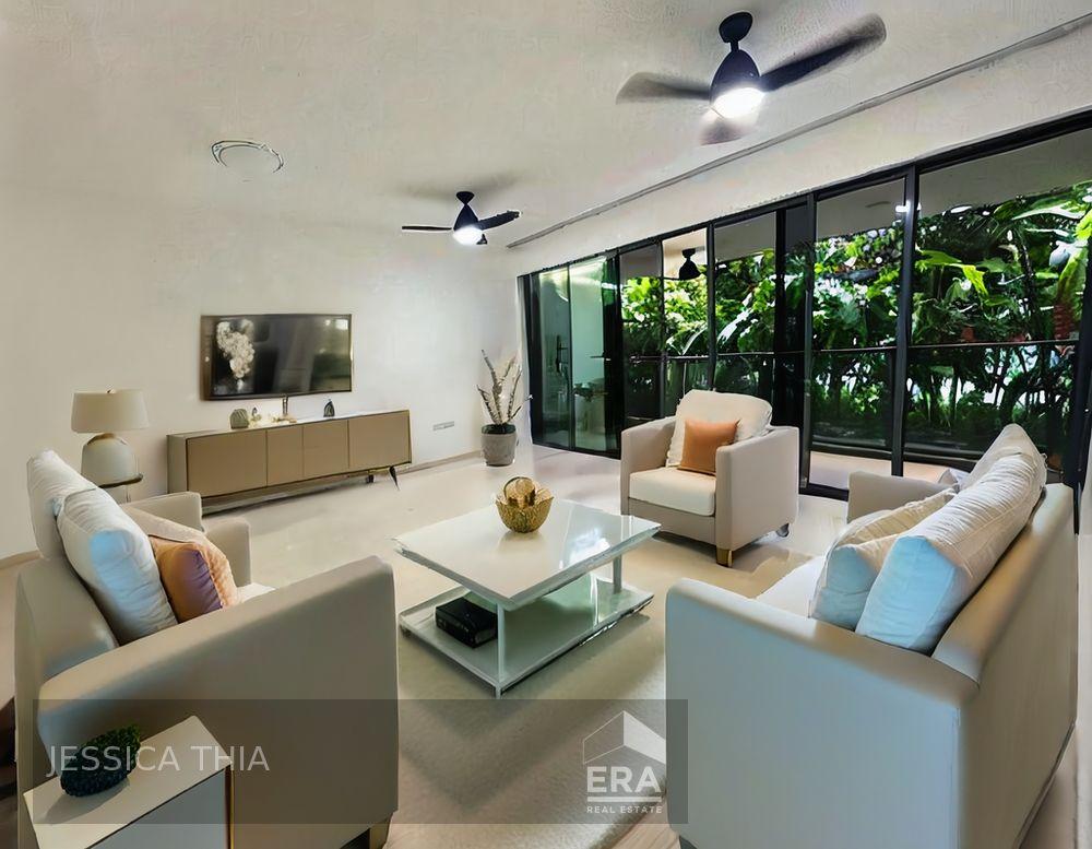 Sophia Hills: Welcoming Hall and Balcony Space With Wider Frontage.