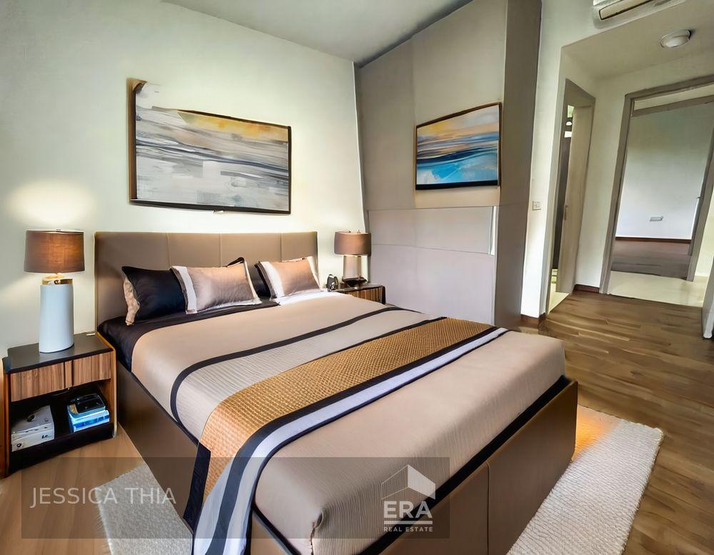 Sophia Hills: Welcoming Hall and Balcony Space With Wider Frontage.