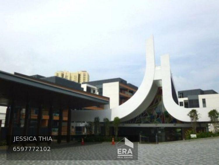 Sophia Hills: Welcoming Hall and Balcony Space With Wider Frontage.