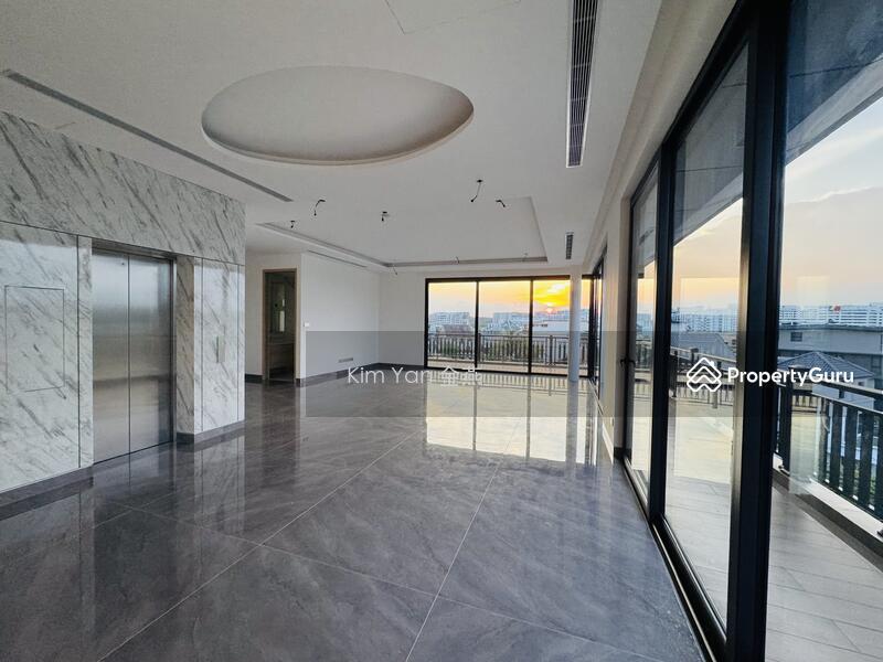 Prop-GPT: Semi-Detached: D27 Yishun Brand New & Giant Semi-D, 4 levels with lift, 7 Bedrooms ensuite, huge for multi-generations