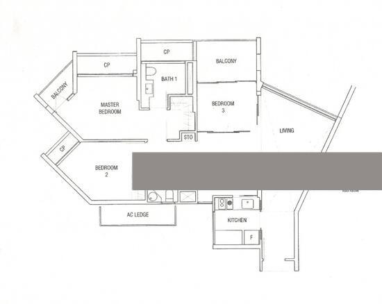 The Crest Condominium For Sale, $2,580,000, 3 Bed 2 Bath 1,195 sqft $2,159.00 psf