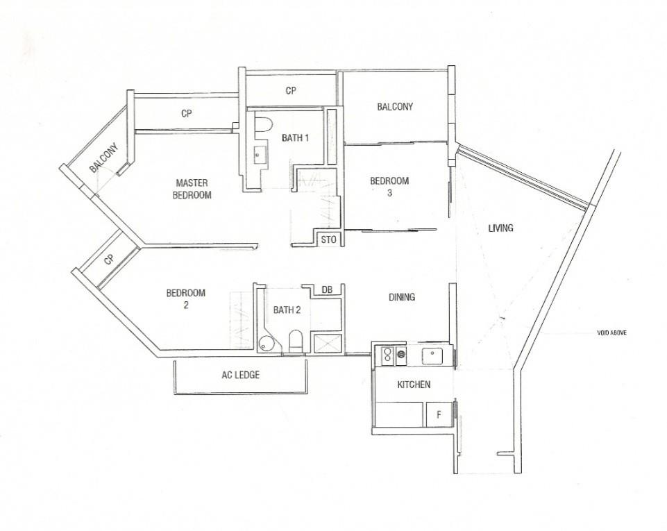 The Crest Condominium For Sale, $2,680,000, 3 Bed 2 Bath 1,195 sqft $2,243.00 psf