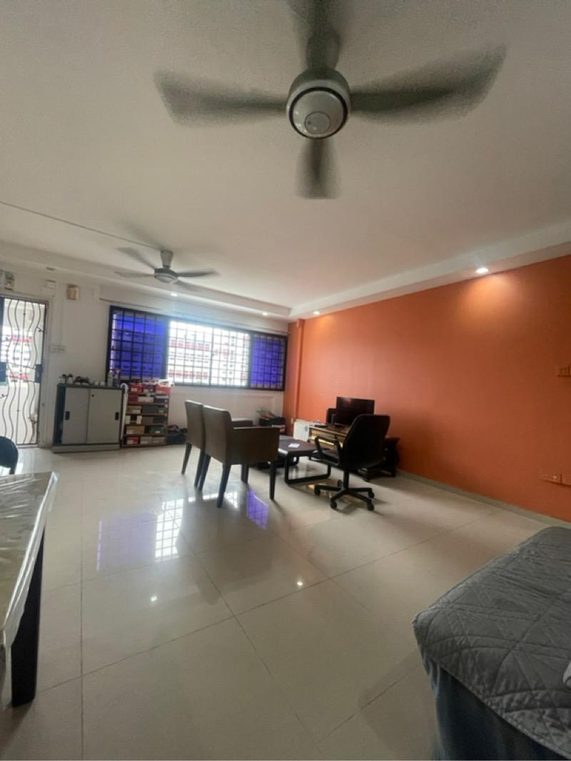 4A Cnr Blk 287 Yishun #07 HDB Apartment For Sale, $550,000, 3 Bed 2 Bath 107 sqft $5,140.00 psf