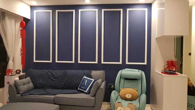 30 Ghim Moh Edge HDB Apartment For Sale, $812,000, 2 Bed 2 Bath 731 sqft $1,111.00 psf