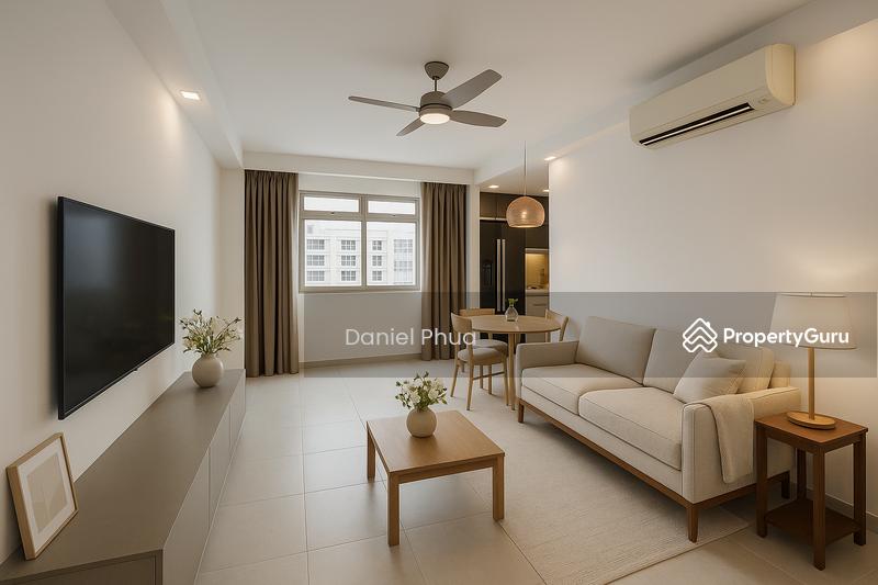 Prop-GPT: HDB Flat: D19 Sengkang 271B Sengkang Central