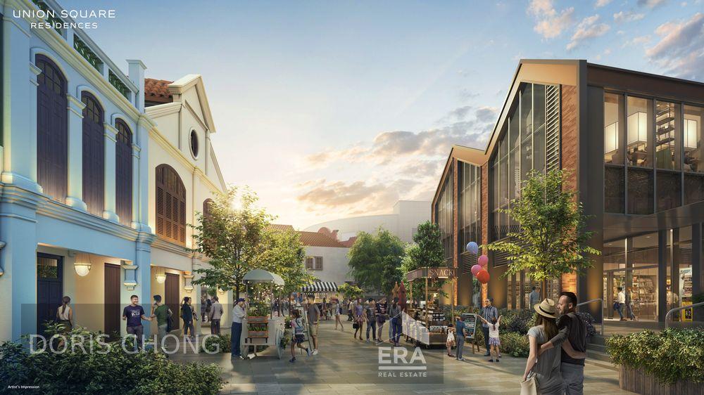 Prop-GPT: Condominium: D01 Clarke Quay Union Square Residences