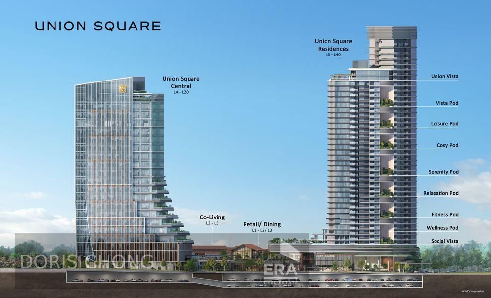 Brand New Luxurious Penthouse on the 40th Floor for Sale