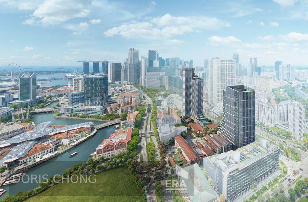 Brand New Luxurious Penthouse on the 40th Floor for Sale