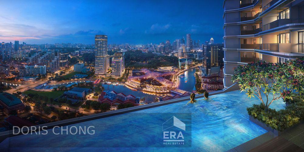 Brand New Luxurious Penthouse on the 40th Floor for Sale