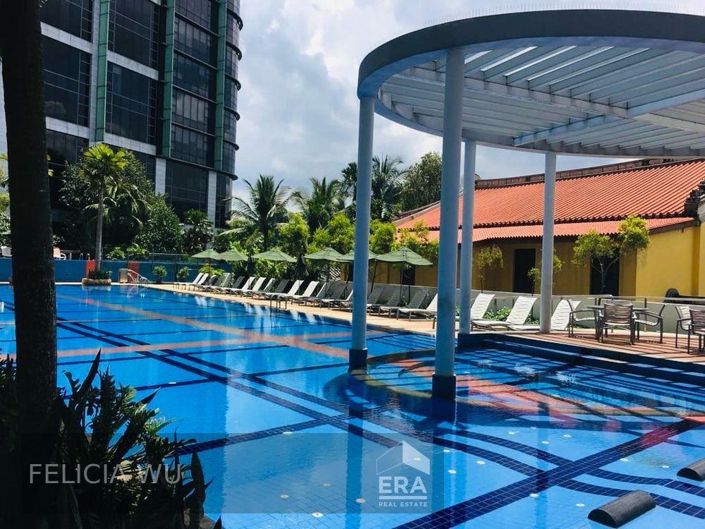 Lovely Ground Floor 1 Plus Study Patio Unit. Facing Garden .