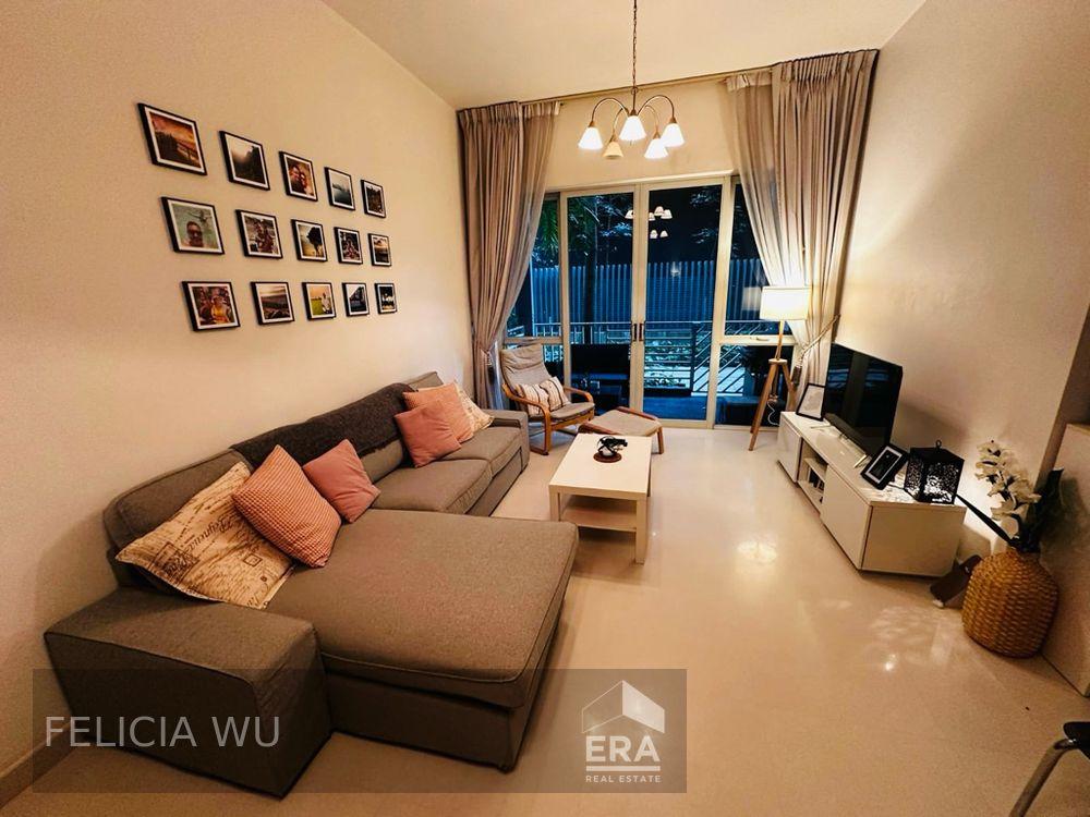 Lovely Ground Floor 1 Plus Study Patio Unit. Facing Garden .