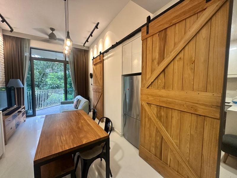 The Skywoods Condominium For Sale, $900,000, 1 Bed 1 Bath 527 sqft $1,708.00 psf